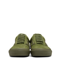 Baskets basses olive Vans