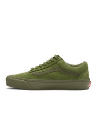 Baskets basses olive Vans