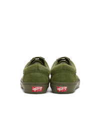 Baskets basses olive Vans