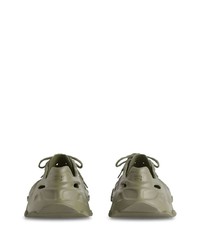 Baskets basses olive Balenciaga