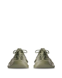 Baskets basses olive Balenciaga