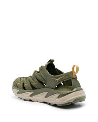 Baskets basses olive Hoka One One