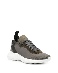 Baskets basses olive DSQUARED2