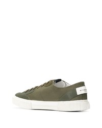 Baskets basses olive Givenchy