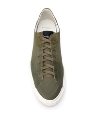 Baskets basses olive Givenchy