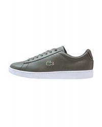 Baskets basses olive Lacoste