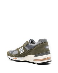 Baskets basses olive New Balance