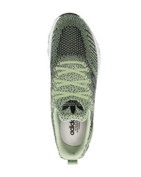 Baskets basses olive adidas