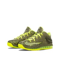 Baskets basses olive Nike