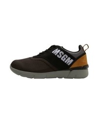Baskets basses olive MSGM