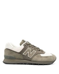 Baskets basses olive New Balance