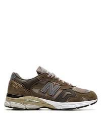 Baskets basses olive New Balance