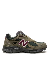 Baskets basses olive New Balance