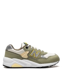 Baskets basses olive New Balance