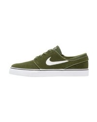 Baskets basses olive Nike