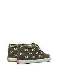 Baskets basses olive Vans