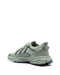 Baskets basses olive adidas