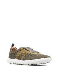 Baskets basses olive Camper