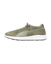 Baskets basses olive Puma