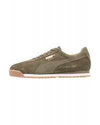 Baskets basses olive Puma