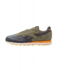 Baskets basses olive Reebok
