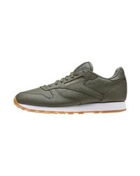 Baskets basses olive Reebok