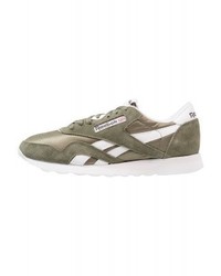 Baskets basses olive Reebok