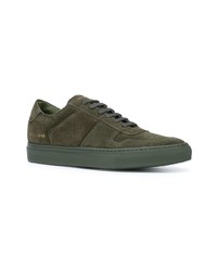 Baskets basses olive Common Projects