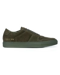 Baskets basses olive Common Projects