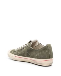 Baskets basses olive Golden Goose