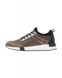 Baskets basses olive Tom Tailor