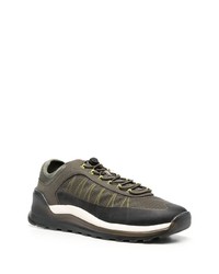 Baskets basses olive Hunter