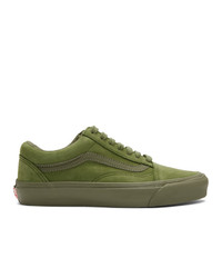 Baskets basses olive Vans