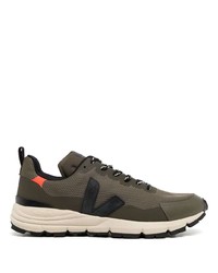 Baskets basses olive Veja