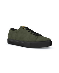 Baskets basses olive Swear