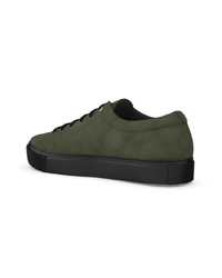 Baskets basses olive Swear