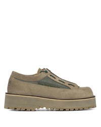Baskets basses olive White Mountaineering