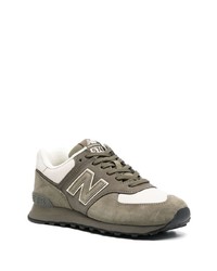 Baskets basses olive New Balance