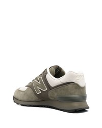 Baskets basses olive New Balance