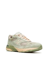 Baskets basses olive New Balance