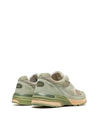 Baskets basses olive New Balance