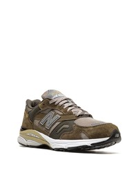 Baskets basses olive New Balance