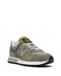 Baskets basses olive New Balance