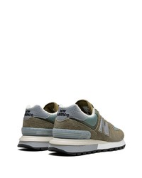 Baskets basses olive New Balance