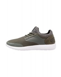 Baskets basses olive YOURTURN