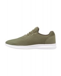 Baskets basses olive YOURTURN