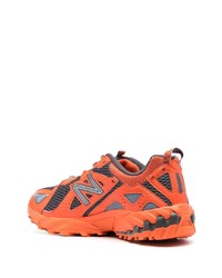 Baskets basses orange New Balance