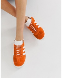 Baskets basses orange adidas Originals