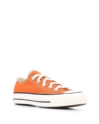 Baskets basses orange Converse