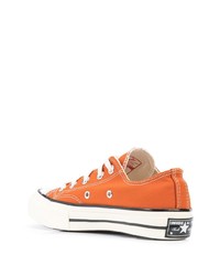 Baskets basses orange Converse